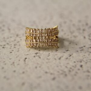 Baguette Sparkle Ring