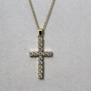 Cross Gold Pendant