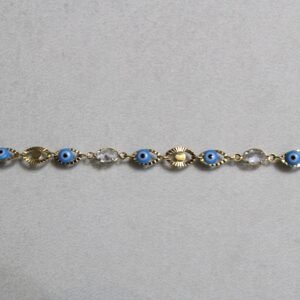 Crystal Eye Bracelet