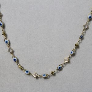 Crystal Eye Necklace