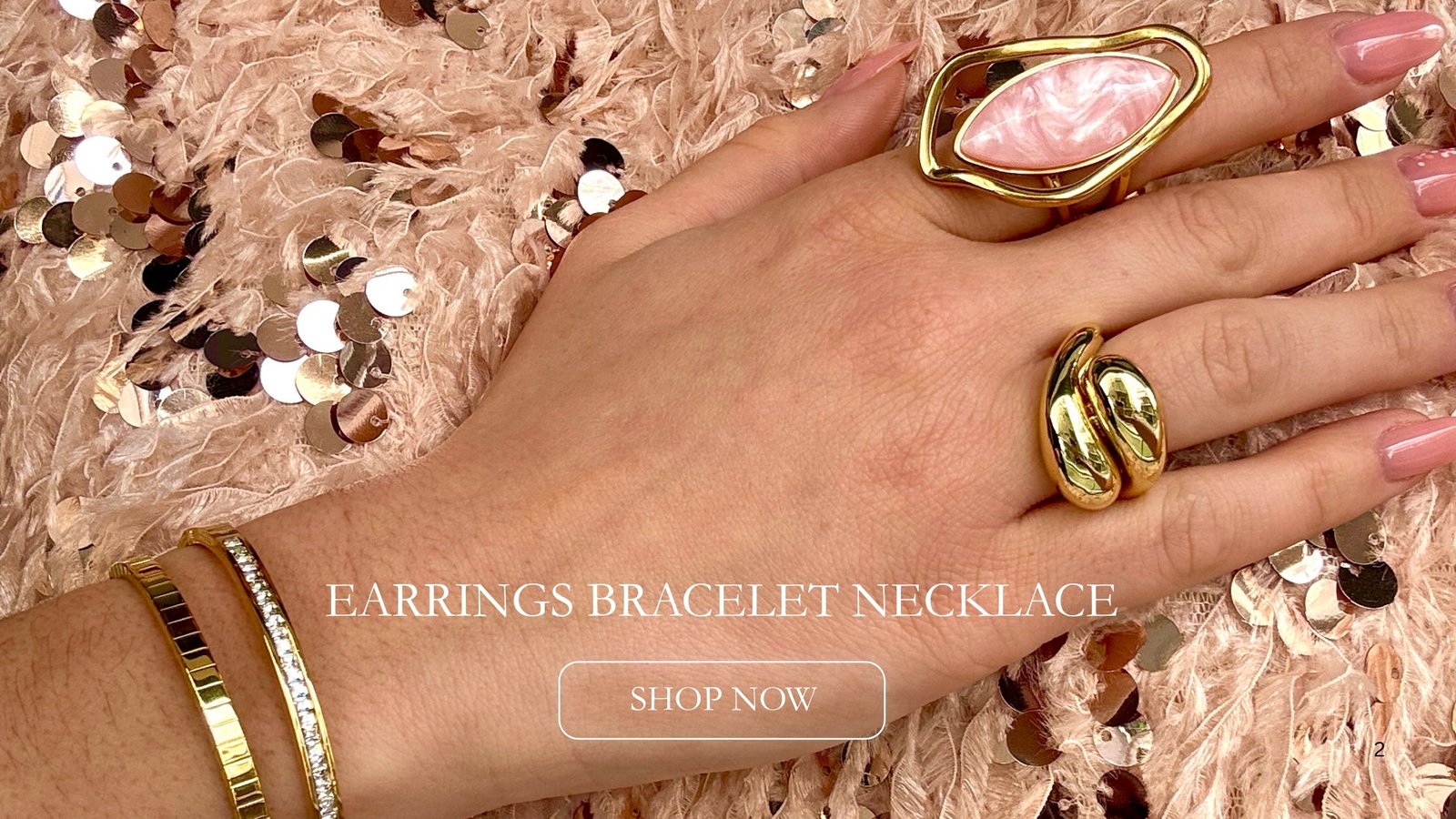 Dorothee Jewels Slide