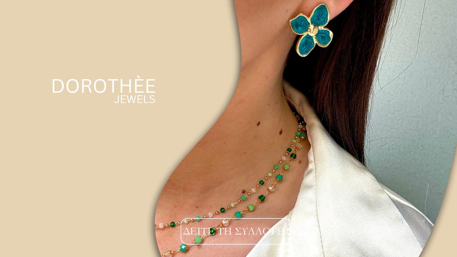 Dorothee Jewels Slide