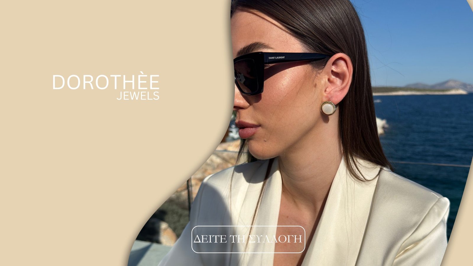 Dorothee Jewels Slide
