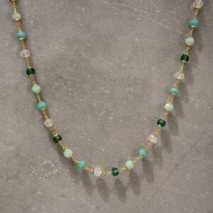 Emerald Glow Necklace