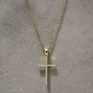 Gold Cross Pendant