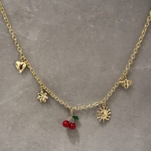 Cherry Mood Necklace