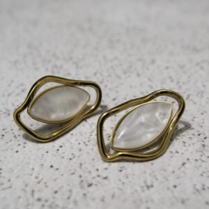 Lunar Veil Earrings