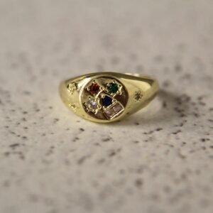 Nerine Gold Ring