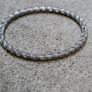 Noiré White Bracelet