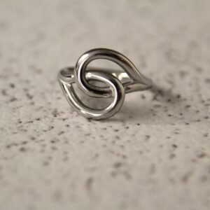 Nolia White Ring