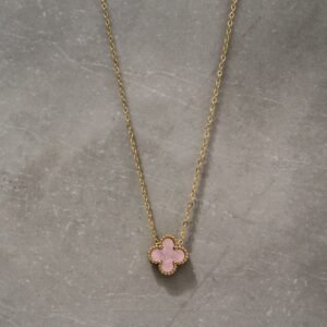 Pink Flower Pendant