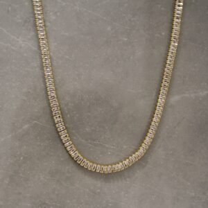 Radiant Line Necklace