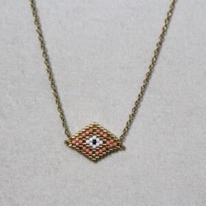 Rose Eye Pendant