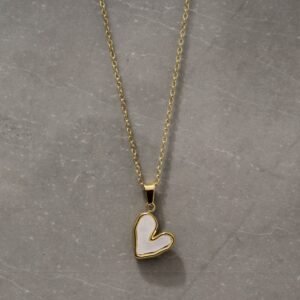 Gold Heart Pendant