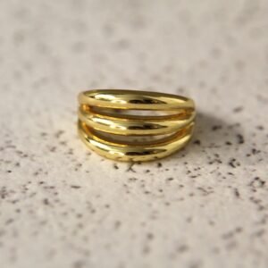 Zenya Gold Ring