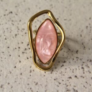 Pink Love Ring