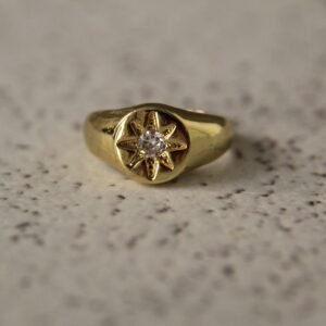 Sun Gold Ring