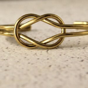 Infinity Gold Bracelet