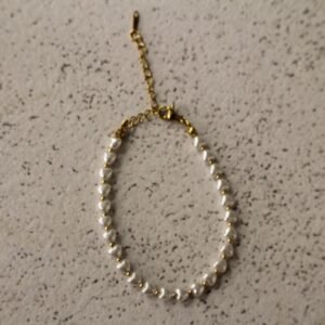 Heart Pearls Bracelet