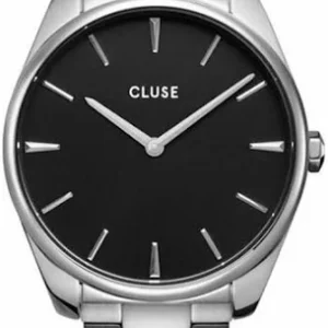 CLUSE Féroce Silver Stainless Steel Bracelet