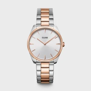 Féroce Watch Steel, Rose Gold Colour, Two-Tone