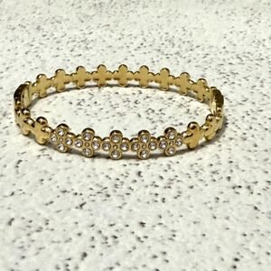 Flowers Gold Bracelet