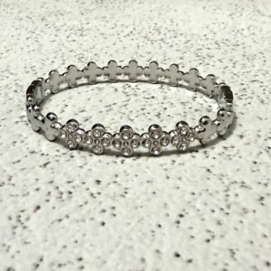 Flowers White Bracelet