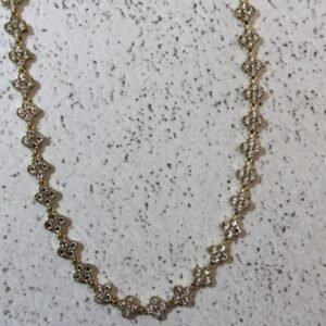 Gold Flowers
