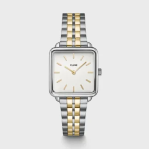 La Tétragone Watch Steel, Coconut Milk, Two-Tone