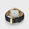 Minuit Multifunction Watch Leather, Black Lizard, Gold Colour3