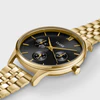 Minuit Multifunction Watch Steel, Black, Gold Colour2