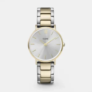 Minuit Watch Steel, Two-Tone