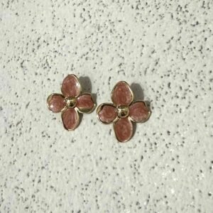 Eternal Pink Petals Earrings