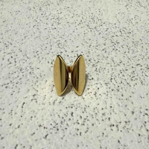 Gold Angle Ring