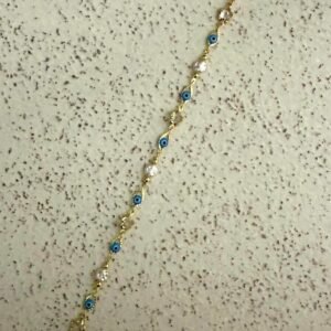 Saltwater Shield Bracelet