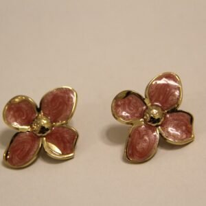 Pink Petals Earrings